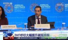 IMF預測：2030年碳排放每噸價格75美元左右