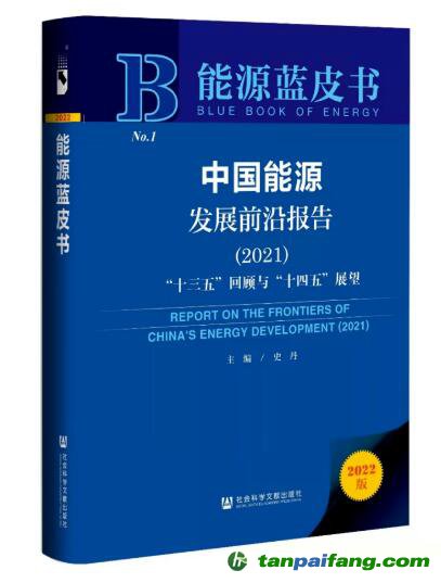 《中國(guó)能源發(fā)展前沿報(bào)告（2021）》