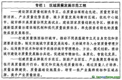 中共中央、國務(wù)院印發(fā)《質(zhì)量強(qiáng)國建設(shè)綱要》：建立健全碳達(dá)峰、碳中和標(biāo)準(zhǔn)計量體系